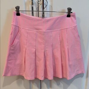 NWOT Lilly Pulitzer Priska Skort in
Havana Pink size 4